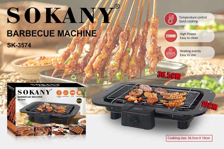 Sokany SK-3574 Barbecue Machine