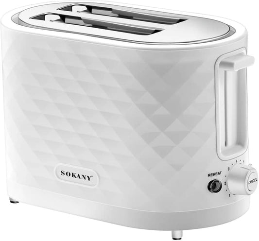 Sokany 750W SLICE TOASTER SK-08111