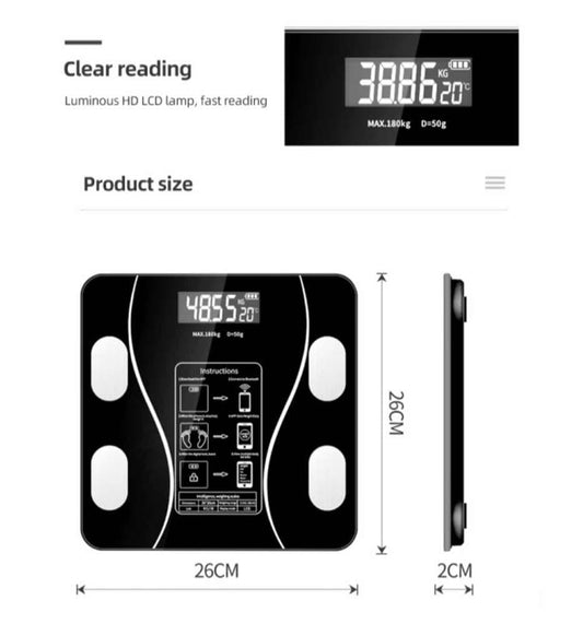 Sokany SK-19019 Bluetooth Bathroom Scale