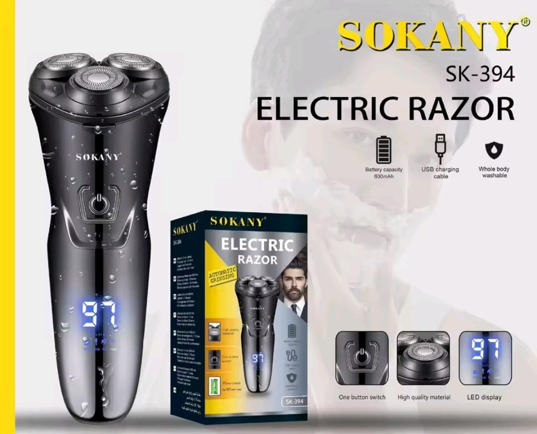 Sokany SK-394 Electric Shaver