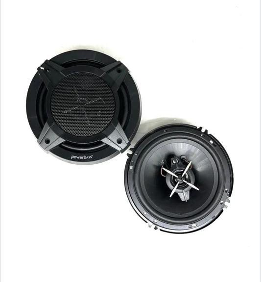Powerbass PB653 6.5" 450W 90RMS 3-Way Speakers