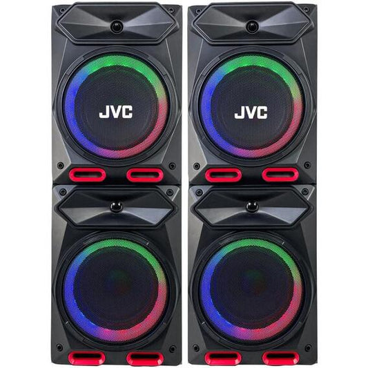 JVC Dual Active Speakers 80W XS-N6233PB