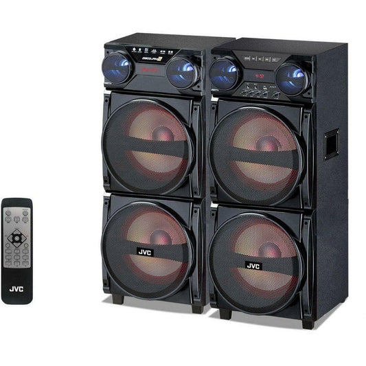 JVC 2.0 CH SPEAKER SYSTEM XS-N629PB