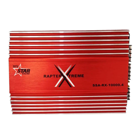 Star Sound SSA-RX-10000.4 Rapter Xtreme Series