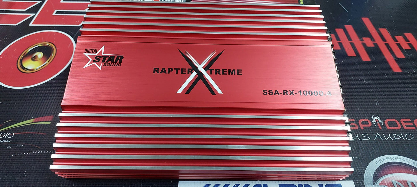 Star Sound SSA-RX-10000.4 Rapter Xtreme Series
