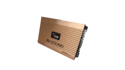 Star Sound SSA-GLD-9500.4 Gold Series 4-Channel Amplifier (9500W)