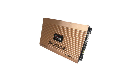 Star Sound SSA-GLD-9500.4 Gold Series 4-Channel Amplifier (9500W)