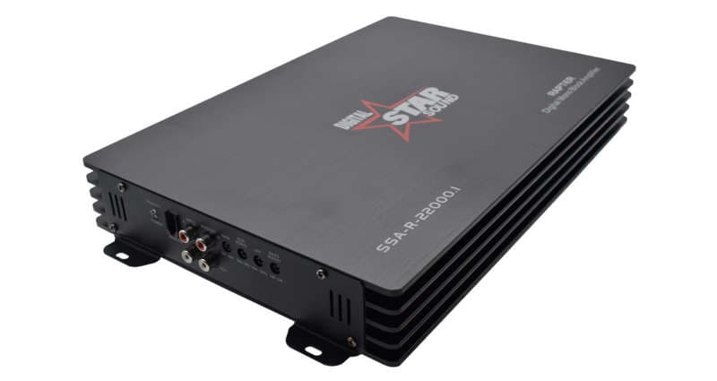 Starsound Rapter SSA-R-22000.1 – 22,000W Monoblock Amplifier