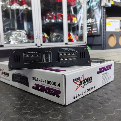 Star Sound SSA-J-10000.4 Joker – 10,000W 4-Channel Amplifier