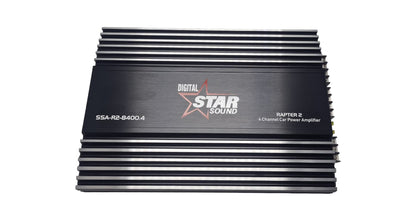 Star Sound Rapter 2 – 8400W 4-Channel MOSFET Power Amplifier