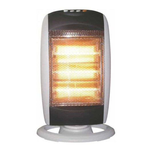 Goldair 3 Bar Quartz Heater with Oscillation – 1200W (GQH-1200)