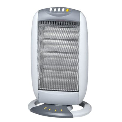 Goldair 3 Bar Quartz Heater with Oscillation – 1200W (GQH-1200)