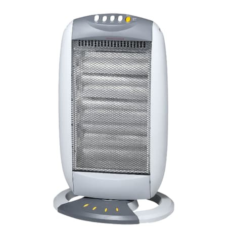 Goldair 3 Bar Quartz Heater with Oscillation – 1200W (GQH-1200)