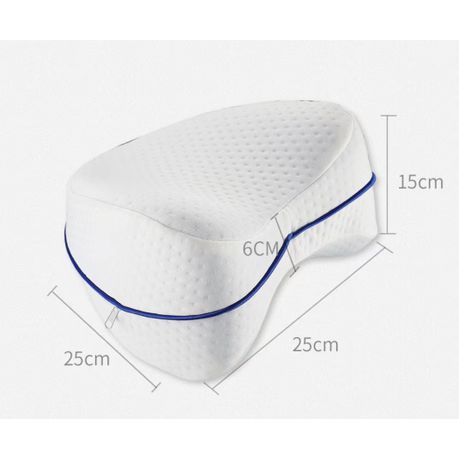 Cozi Knee and Leg Support Pillow – Memory Foam Comfort Cushion