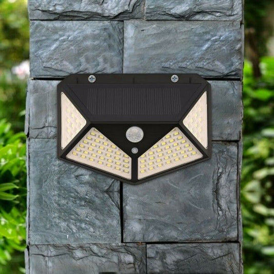 Solar Interaction Wall Lamp with 100 LEDs