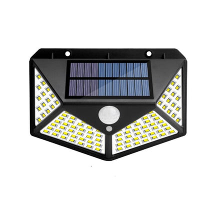 Solar Interaction Wall Lamp with 100 LEDs