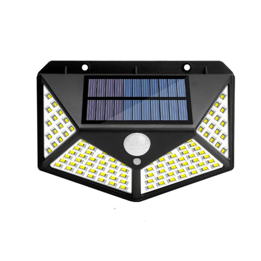 Solar Interaction Wall Lamp with 100 LEDs