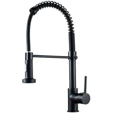 Matte Black Kitchen Sink Faucet