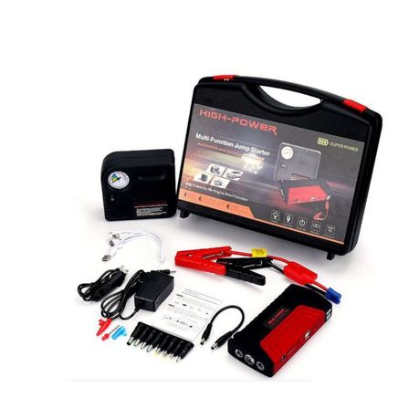 High-Power Multifunctional Car Jump Starter – 12V