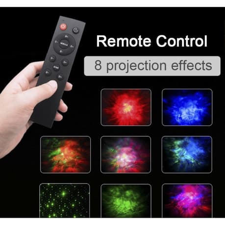 Astronaut Nebula Galaxy Projector Night Light