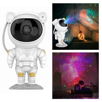 Astronaut Nebula Galaxy Projector Night Light