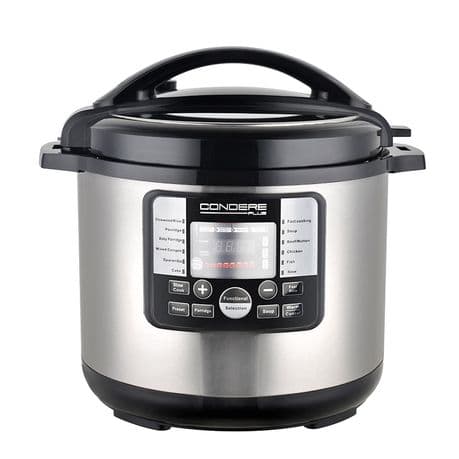 Condere Plus Smart Electric Pressure Cooker – 5L (Model: HD60-1004)