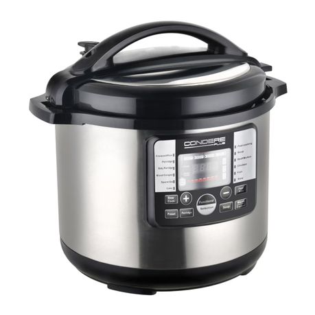 Condere Plus Smart Electric Pressure Cooker – 5L (Model: HD60-1004)