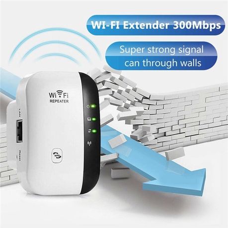 300Mbps Wireless Wifi Repeater 2.4G