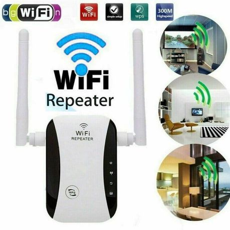 300Mbps Wireless Wifi Repeater 2.4G