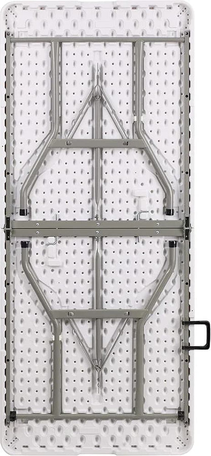 Rectangular Plastic Folding Event Table – Durable, Portable & Perfect for Any Occasion
