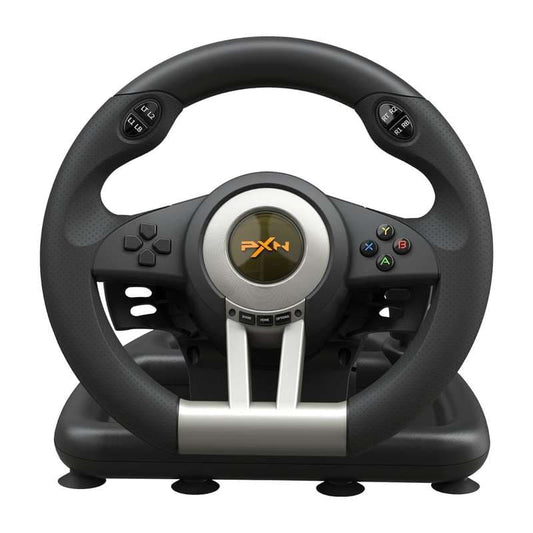 PXN V3 PRO Multi-Platform Gaming Steering Wheel – Realistic Racing Experience Across Consoles