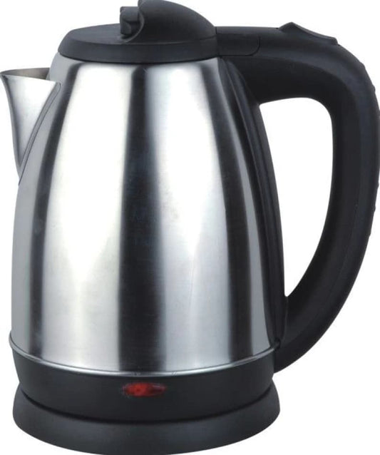 Premium Good Mama Electric Kettle – 2 L, Steel, Black