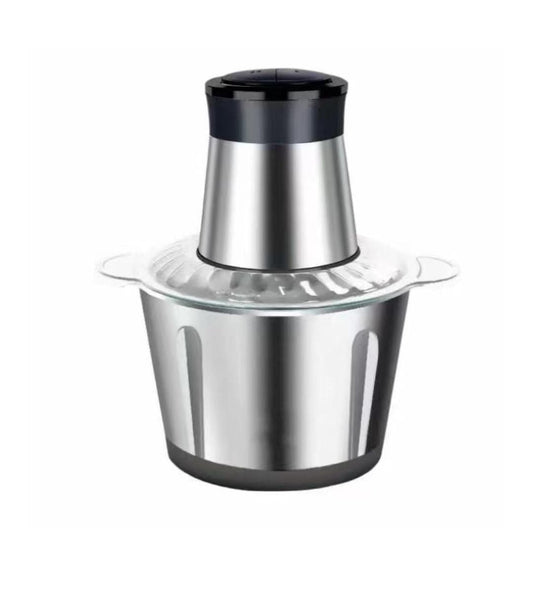 2L Stainless Steel Electric Food Grinder