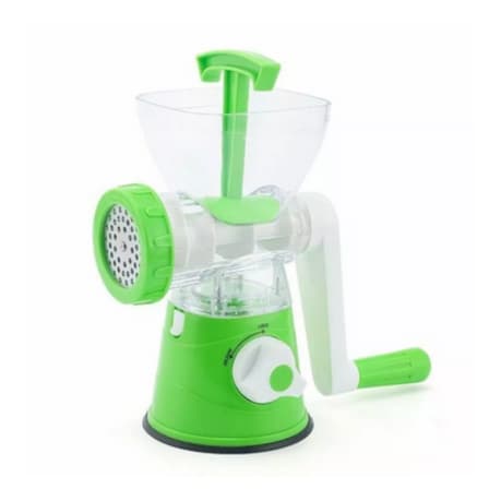 Multi-Functional Food Mincer & Grinder – Manual Hand Crank