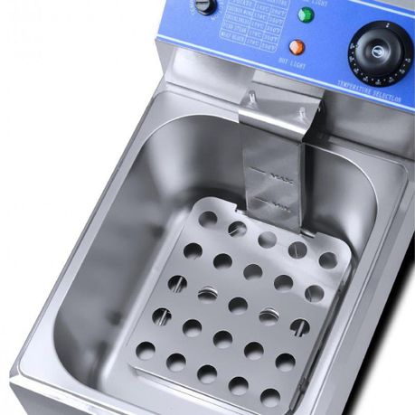Condere 6L + 6L Stainless Steel Double Tank Electric Deep Fryer