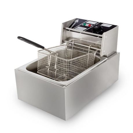 Condere 6L Single Tank Electric Deep Oil Fryer