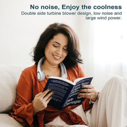 Condere Adjustable Neck Band Fresh Breeze Neck Fan – Fu-031