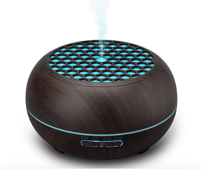 300ml 7 LED Ultrasonic Essential Oil Diffuser