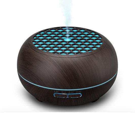 300ml 7 LED Ultrasonic Essential Oil Diffuser