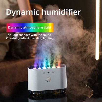 300ml 7 Ultrasonic Essential Oil Diffuser