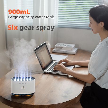 300ml 7 Ultrasonic Essential Oil Diffuser