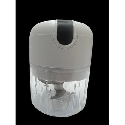 Wireless Electric Garlic Grinder Slicer