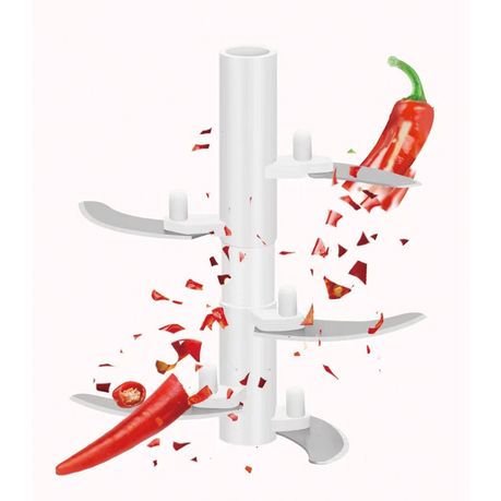 Wireless Electric Garlic Grinder Slicer