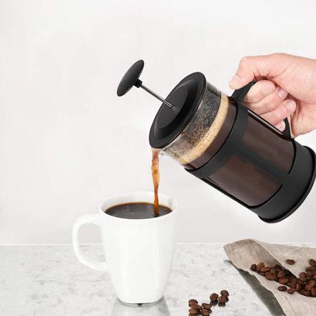 French Press Coffee Plunger – 300ml