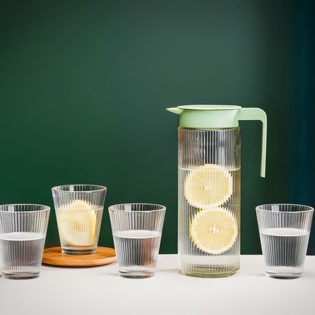 Five-Piece Water Cup Set – Kettle with 4 Tumblers