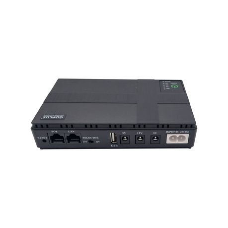 GDPlus 14800mAh Mini DC UPS Backup Power Supply for WiFi Router and Electronics