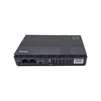GDPlus 14800mAh Mini DC UPS Backup Power Supply for WiFi Router and Electronics