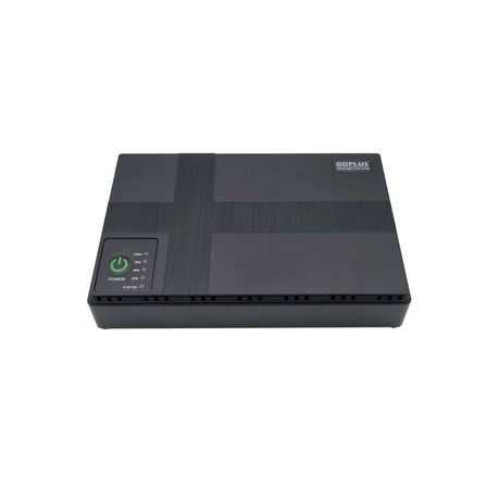 GDPlus 14800mAh Mini DC UPS Backup Power Supply for WiFi Router and Electronics