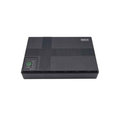 GDPlus 14800mAh Mini DC UPS Backup Power Supply for WiFi Router and Electronics