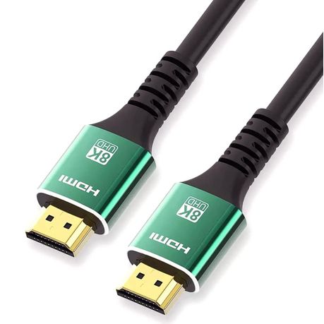 HD2.1V Premium 8K Ultra High Speed HDTV HDMI Cable with Dolby Vision-10m